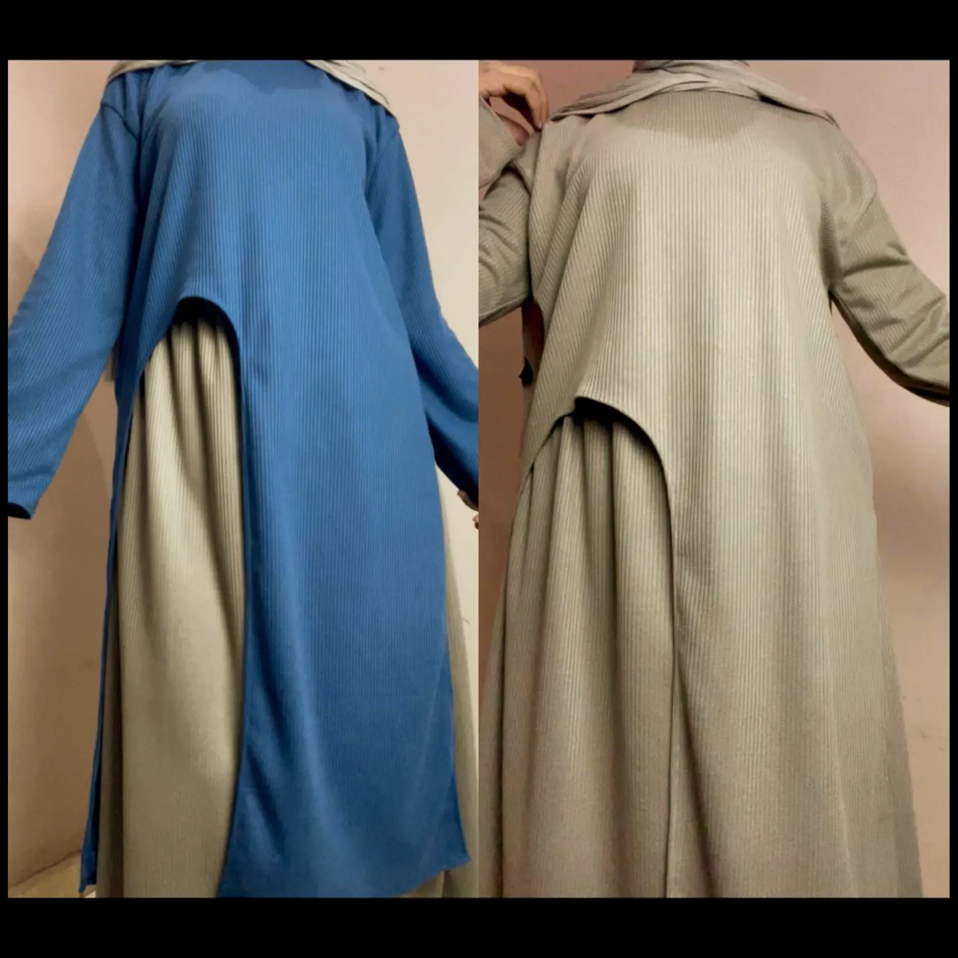 موديل قطعتين