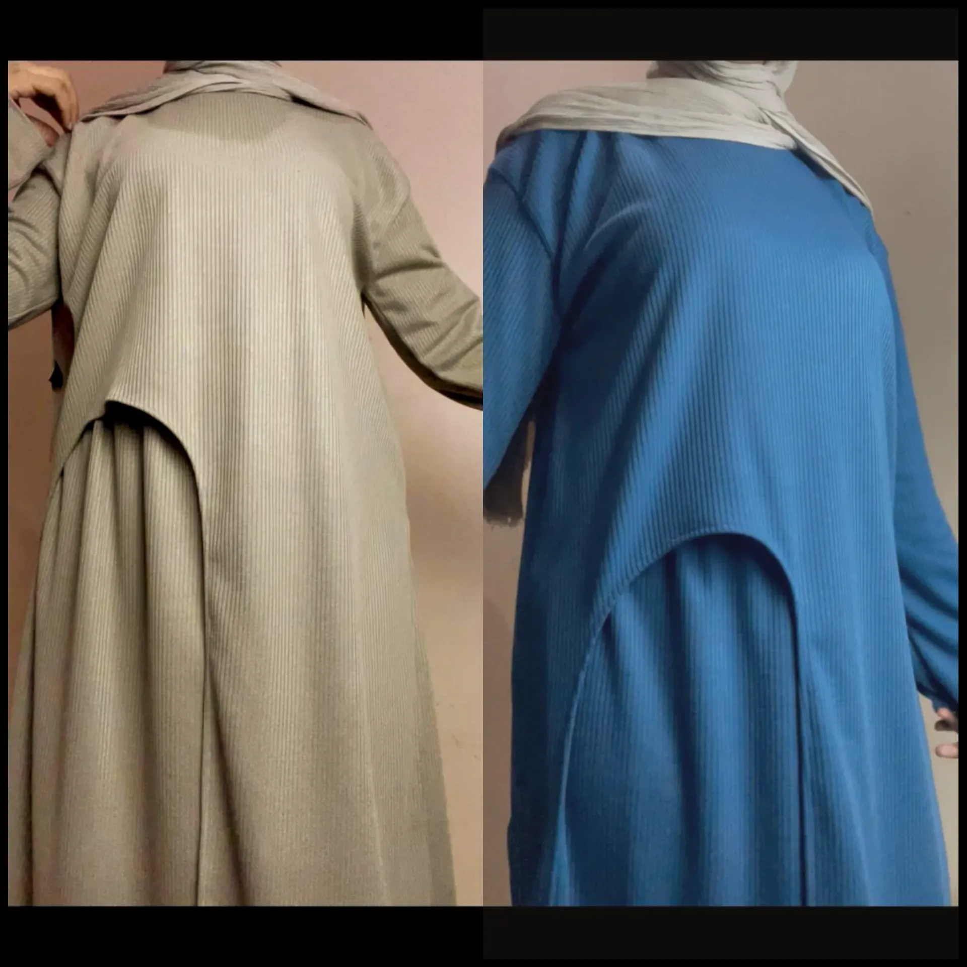 موديل قطعتين