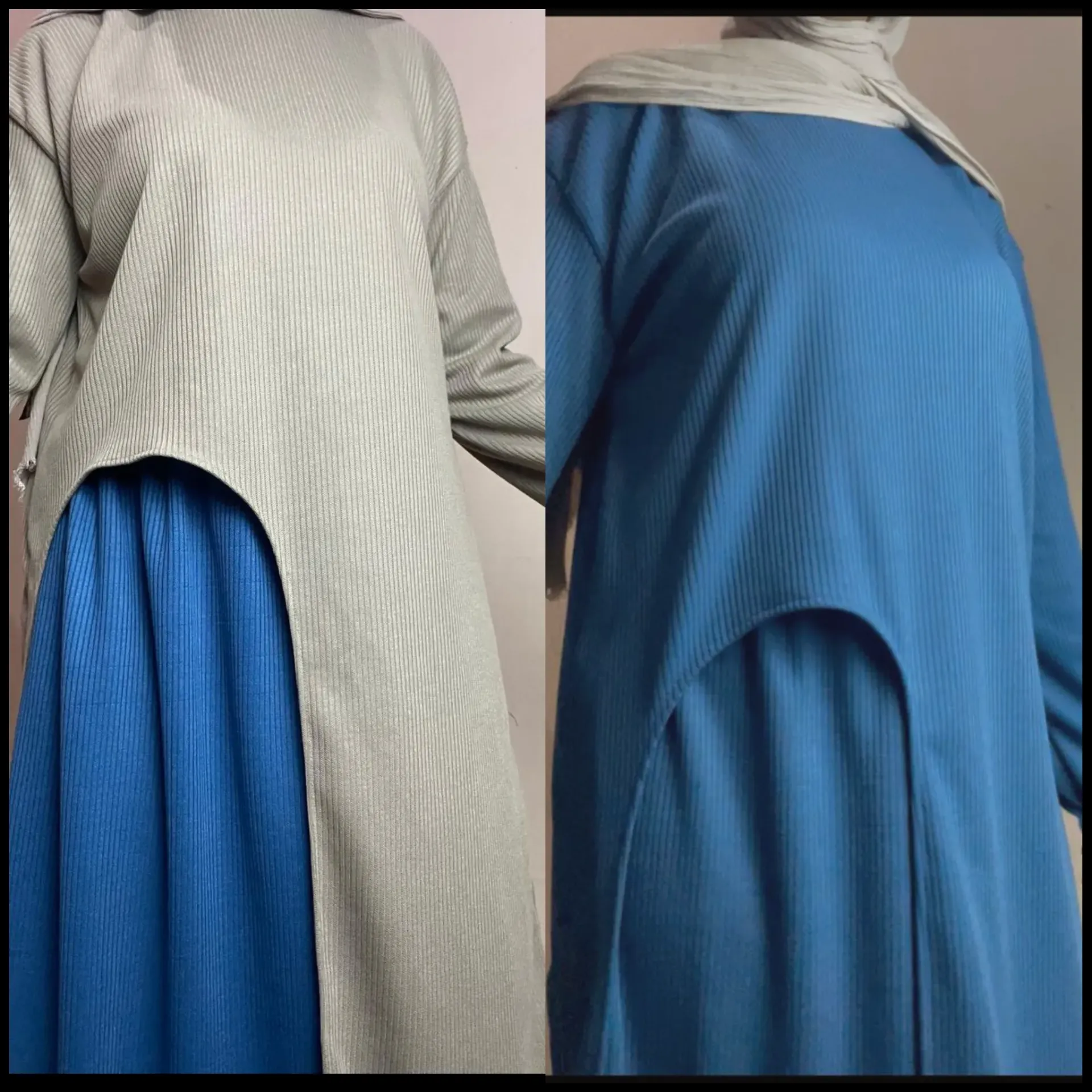 موديل قطعتين